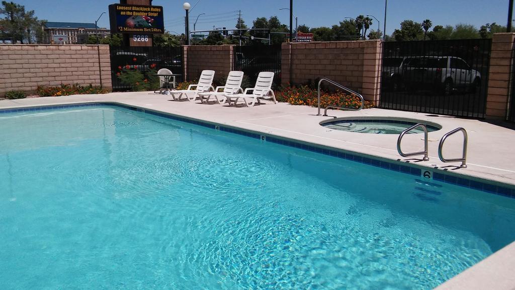 Longhorn Boulder Highway Hotell Las Vegas Exteriör bild